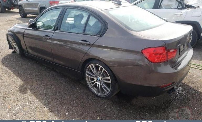 BMW 328 i xDrive Sport Automatas 2013 full