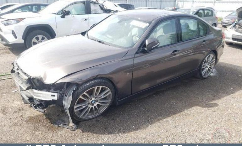 BMW 328 i xDrive Sport Automatas 2013 full