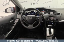 Honda Civic 1.8 i-VTEC Tourer Automatas 2016 full