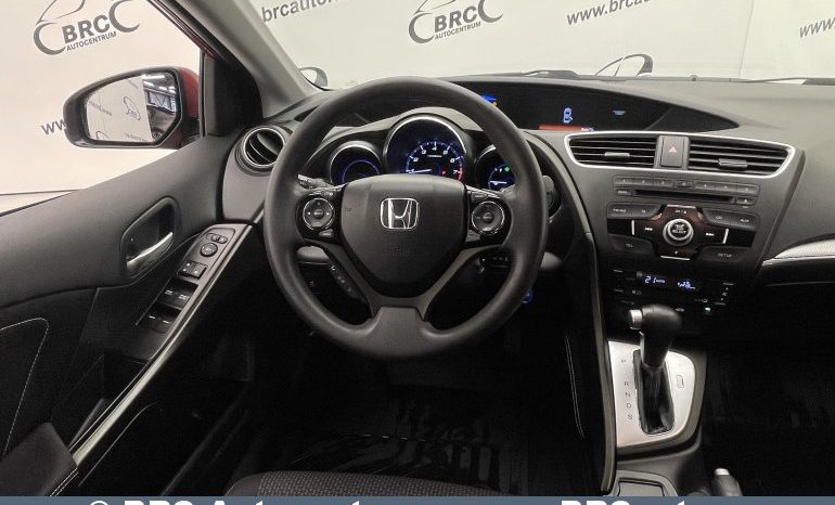 Honda Civic 1.8 i-VTEC Tourer Automatas 2016 full
