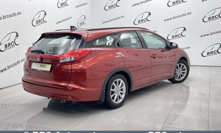 Honda Civic 1.8 i-VTEC Tourer Automatas 2016 full