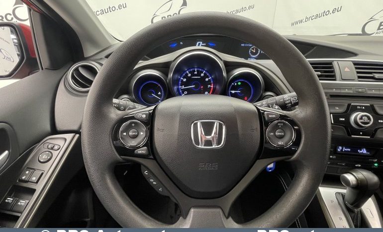 Honda Civic 1.8 i-VTEC Tourer Automatas 2016 full