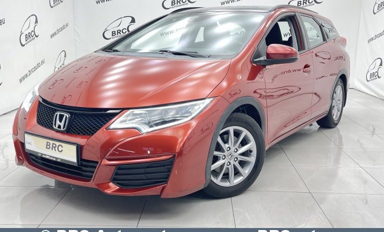 Honda Civic 1.8 i-VTEC Tourer Automatas 2016 full