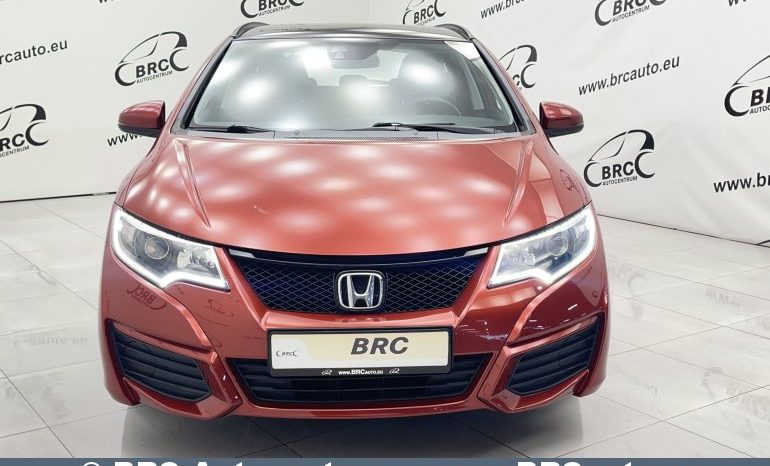 Honda Civic 1.8 i-VTEC Tourer Automatas 2016 full