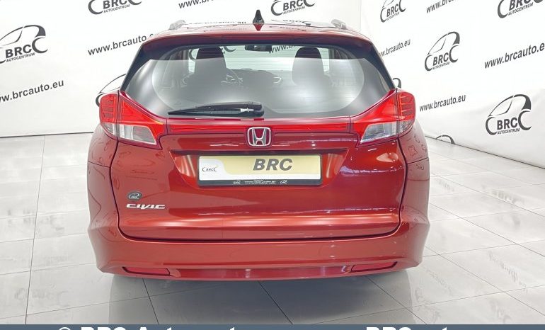 Honda Civic 1.8 i-VTEC Tourer Automatas 2016 full