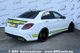 Mercedes-Benz C450 AMG 4Matic 2016