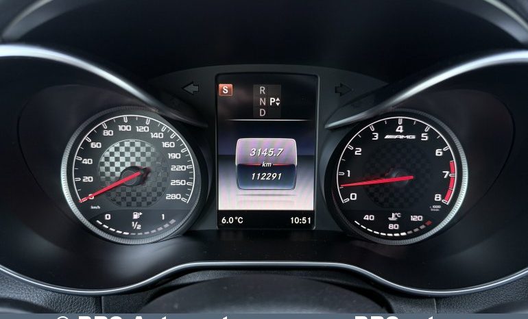 Mercedes-Benz C450 AMG 4Matic 2016 full