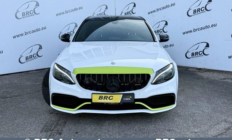 Mercedes-Benz C450 AMG 4Matic 2016 full