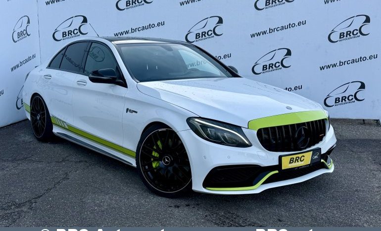 Mercedes-Benz C450 AMG 4Matic 2016 full