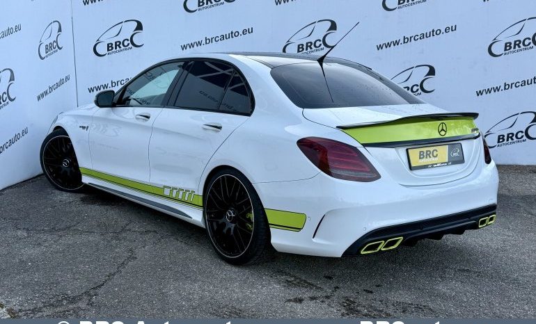 Mercedes-Benz C450 AMG 4Matic 2016 full