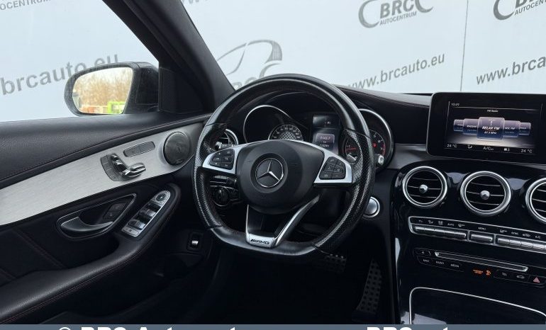 Mercedes-Benz C450 AMG 4Matic 2016 full
