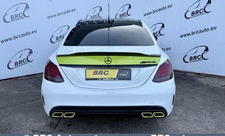 Mercedes-Benz C450 AMG 4Matic 2016 full