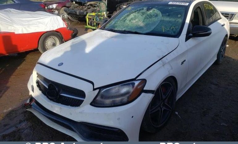 Mercedes-Benz C450 AMG 4Matic 2016 full
