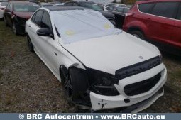 Mercedes-Benz C450 AMG 4Matic 2016 full