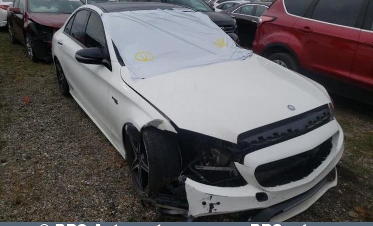 Mercedes-Benz C450 AMG 4Matic 2016 full