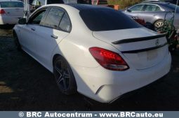 Mercedes-Benz C450 AMG 4Matic 2016 full