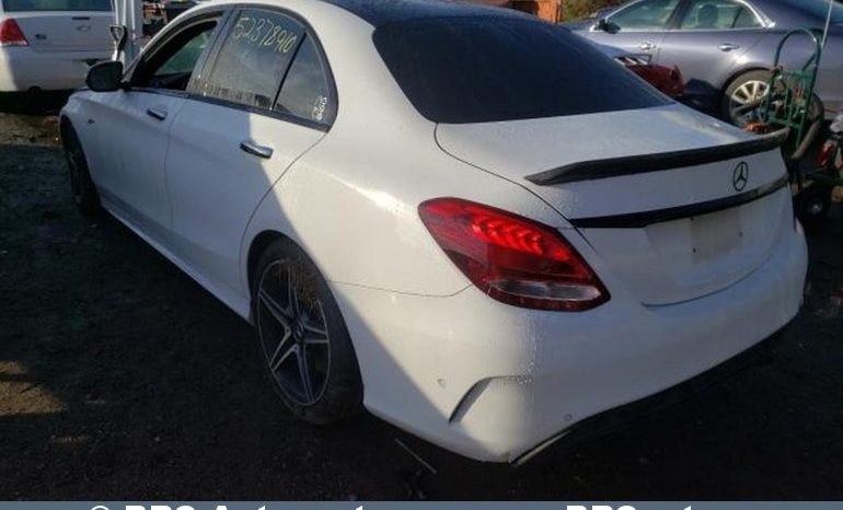 Mercedes-Benz C450 AMG 4Matic 2016 full