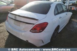 Mercedes-Benz C450 AMG 4Matic 2016 full