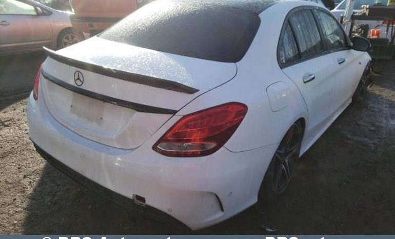 Mercedes-Benz C450 AMG 4Matic 2016 full