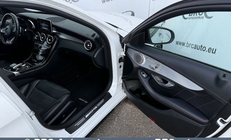 Mercedes-Benz C450 AMG 4Matic 2016 full