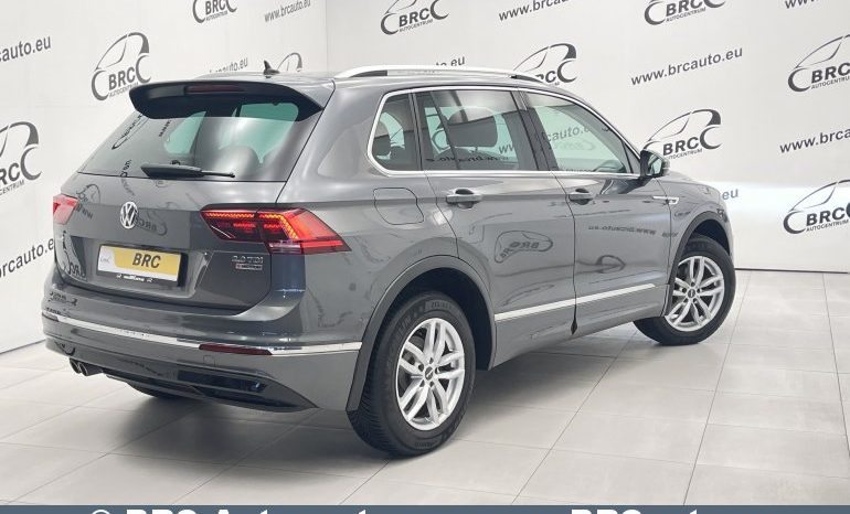 Volkswagen Tiguan 2.0 TDI DSG 4Motion R-Line Automatas 2018 full