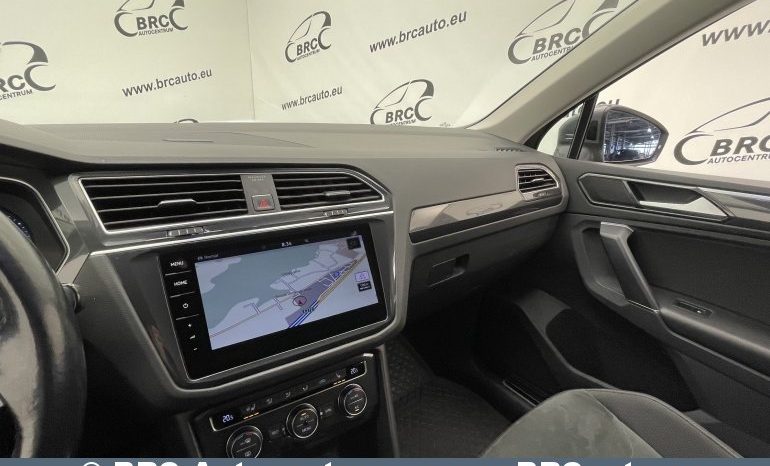 Volkswagen Tiguan 2.0 TDI DSG 4Motion R-Line Automatas 2018 full