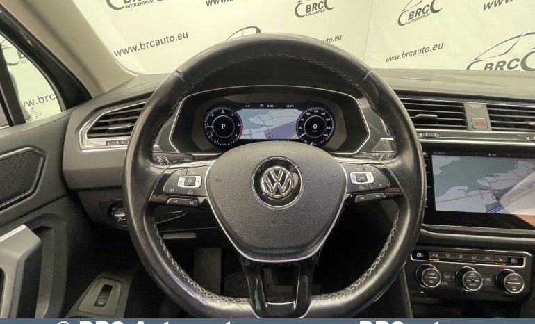 Volkswagen Tiguan 2.0 TDI DSG 4Motion R-Line Automatas 2018 full