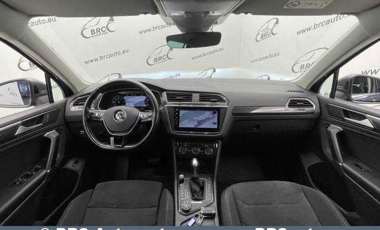 Volkswagen Tiguan 2.0 TDI DSG 4Motion R-Line Automatas 2018 full