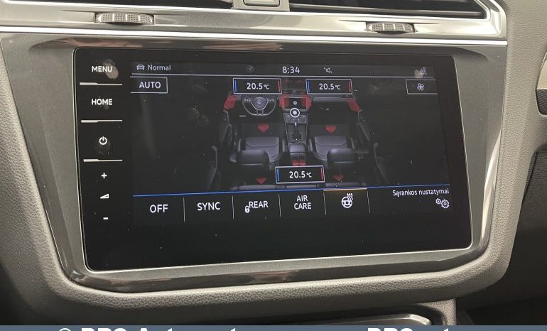 Volkswagen Tiguan 2.0 TDI DSG 4Motion R-Line Automatas 2018 full