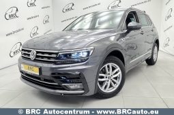 Volkswagen Tiguan 2.0 TDI DSG 4Motion R-Line Automatas 2018 full