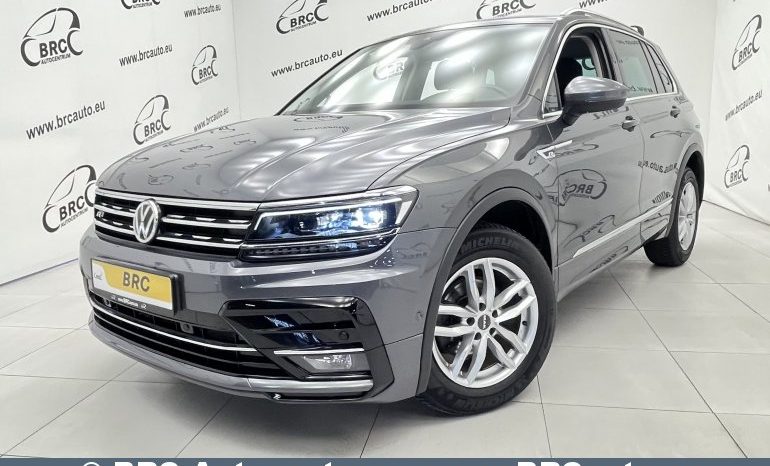 Volkswagen Tiguan 2.0 TDI DSG 4Motion R-Line Automatas 2018 full