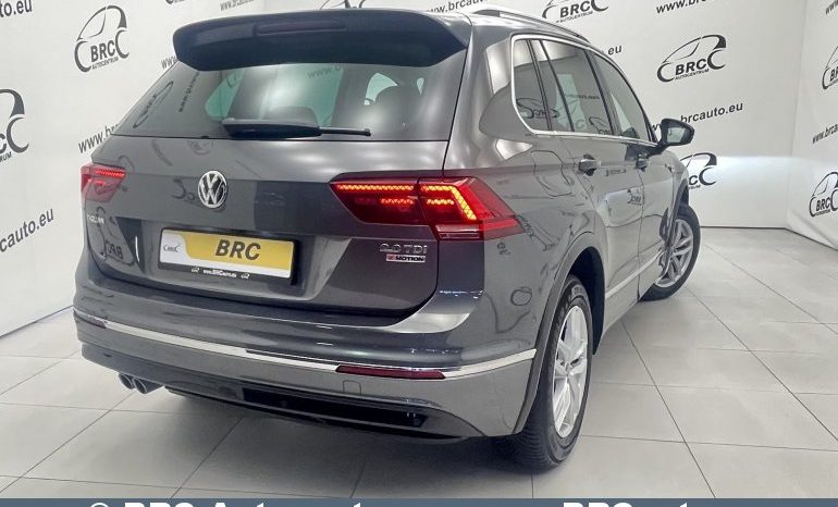 Volkswagen Tiguan 2.0 TDI DSG 4Motion R-Line Automatas 2018 full