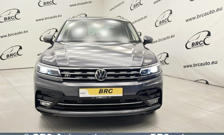 Volkswagen Tiguan 2.0 TDI DSG 4Motion R-Line Automatas 2018 full
