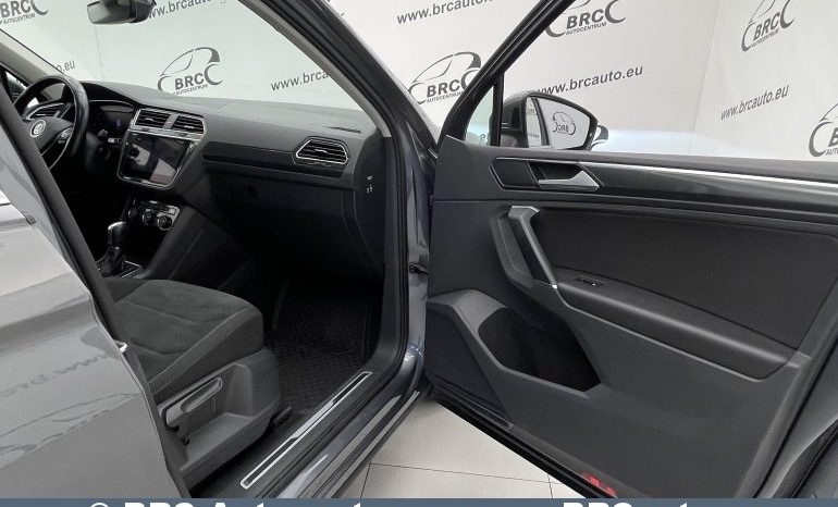 Volkswagen Tiguan 2.0 TDI DSG 4Motion R-Line Automatas 2018 full