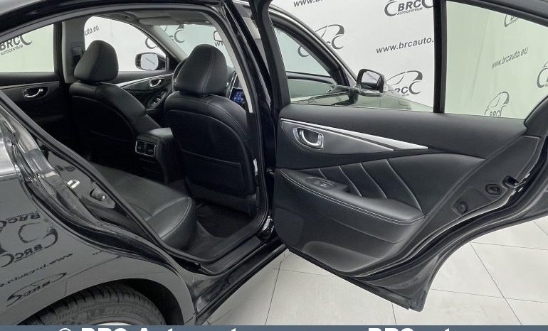 Infiniti Q50 Automatas 2014 full