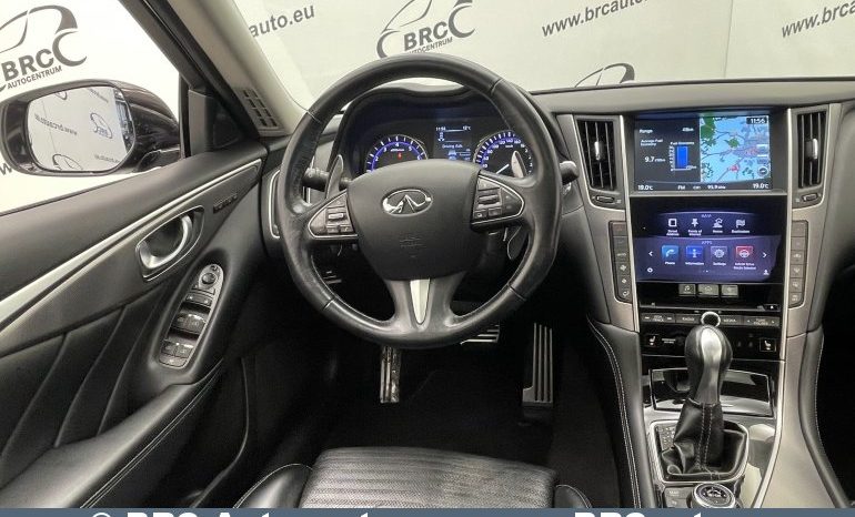 Infiniti Q50 Automatas 2014 full