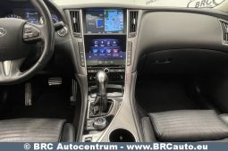 Infiniti Q50 Automatas 2014 full