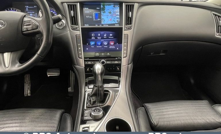 Infiniti Q50 Automatas 2014 full