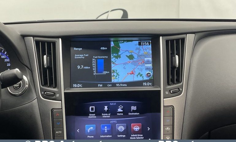 Infiniti Q50 Automatas 2014 full