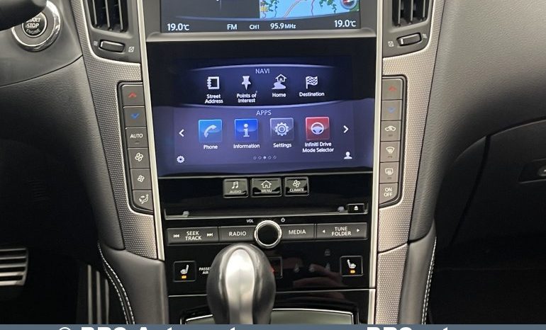 Infiniti Q50 Automatas 2014 full