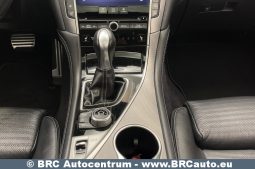 Infiniti Q50 Automatas 2014 full