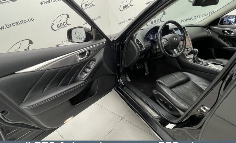 Infiniti Q50 Automatas 2014 full