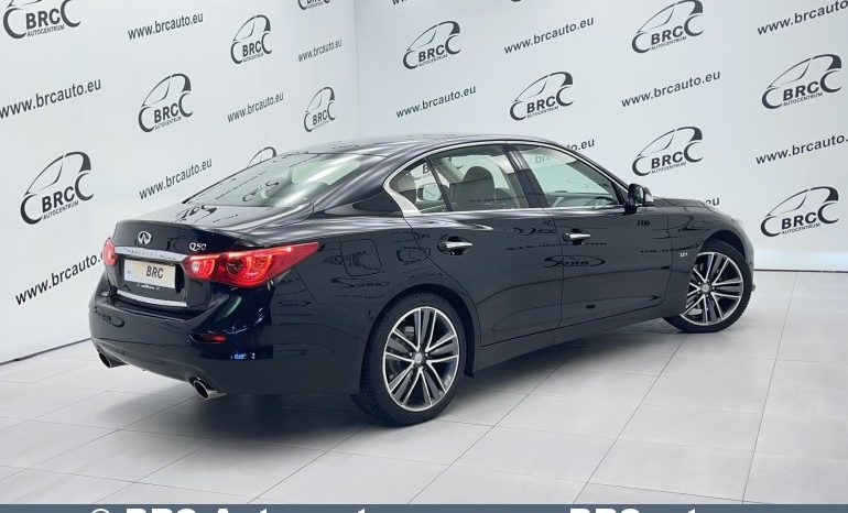 Infiniti Q50 Automatas 2014 full