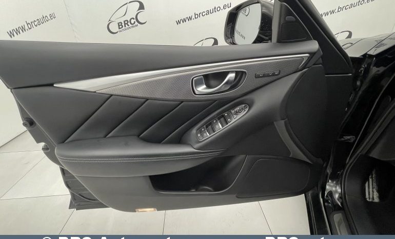 Infiniti Q50 Automatas 2014 full