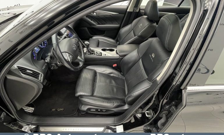 Infiniti Q50 Automatas 2014 full