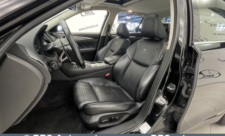Infiniti Q50 Automatas 2014 full