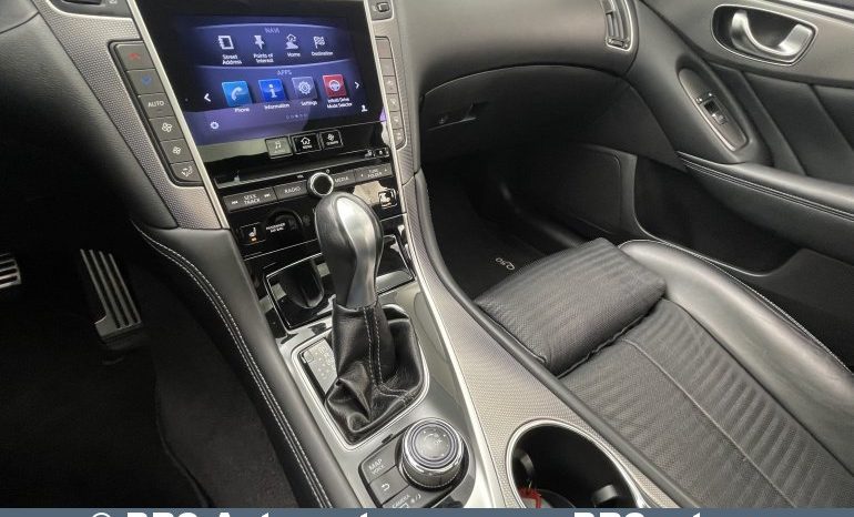 Infiniti Q50 Automatas 2014 full