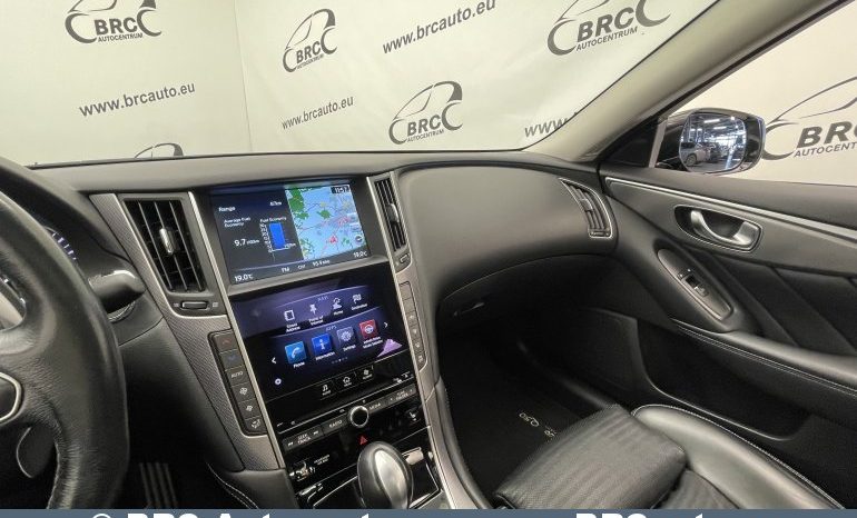 Infiniti Q50 Automatas 2014 full