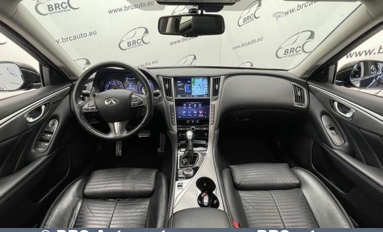 Infiniti Q50 Automatas 2014 full