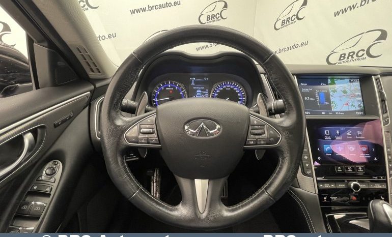 Infiniti Q50 Automatas 2014 full